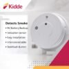 Kidde Hardwired Smoke Detector i12040 Review Essential Fire Safety and Reliable Backup