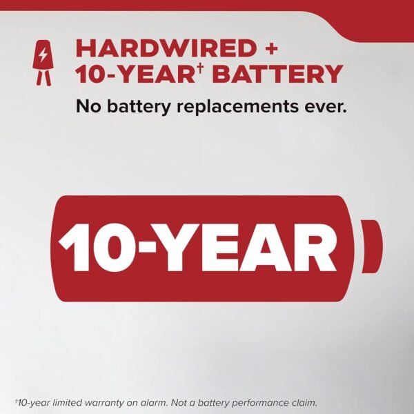 Kidde Hardwired Smoke Detector Review Reveals Advanced Features and Reliable 10-Year Battery Backup