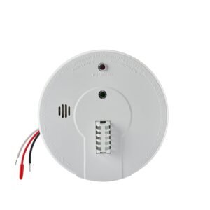 Kidde Heat Detector, Hardwired with Battery Backup & 2 LEDs, Interconnect Capability, Ideal for Garages Kidde Heat Detector, Hardwired with Battery Backup & 2 LEDs, Interconnect Capability, Ideal for Garages