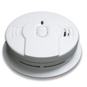 Kidde i9010 10-Year Sealed Lithium Battery-Operated Smoke Alarm with Memory and Smart Hush