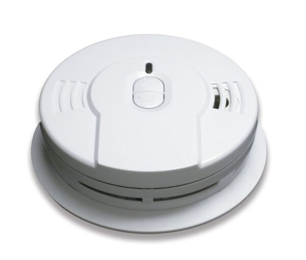 Kidde i9010 10-Year Sealed Lithium Battery-Operated Smoke Alarm with Memory and Smart Hush Kidde i9010 10-Year Sealed Lithium Battery-Operated Smoke Alarm with Memory and Smart Hush