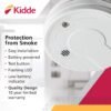 Kidde i9050 Battery Operated Smoke Detector Review Ionization Alarm Performance Tested