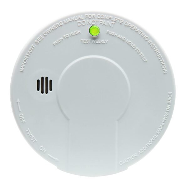 Kidde i9050 Battery Operated Smoke Detector Review Ionization Alarm Performance Tested
