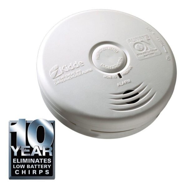 Kidde Kitchen Smoke and Carbon Monoxide Detector Review with 10 Year Battery Life