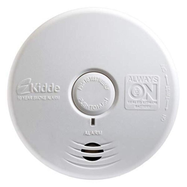 Kidde Living Area Smoke Detector Review 10 Year Battery Photoelectric Sensor Safety