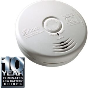 Kidde P3010K-CO Worry-Free Kitchen Photoelectric Smoke and Carbon Monoxide Alarm with 10 Year Sealed Battery Kidde P3010K-CO Worry-Free Kitchen Photoelectric Smoke and Carbon Monoxide Alarm with 10 Year Sealed Battery