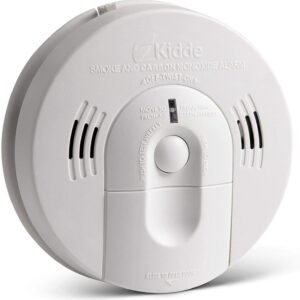 Kidde Smoke & Carbon Monoxide Detector with Voice Alerts, Battery Powered, Combination Smoke & CO Alarm Kidde Smoke & Carbon Monoxide Detector with Voice Alerts, Battery Powered, Combination Smoke & CO Alarm