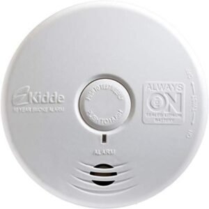 Kidde Smoke Detector, 10-Year Battery, Photoelectric Sensor Smoke Alarm Kidde Smoke Detector, 10-Year Battery, Photoelectric Sensor Smoke Alarm