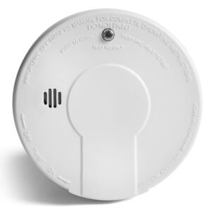 Kidde Smoke Detector, 9-Volt Battery Operated, Ionization Smoke Alarm, Battery Included Kidde Smoke Detector, 9-Volt Battery Operated, Ionization Smoke Alarm, Battery Included