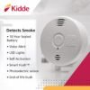 Kidde Smoke Detector Review 10 Year Battery Photoelectric Sensor Performance Tested