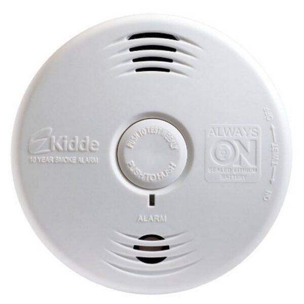 Kidde Smoke Detector Review 10 Year Battery Photoelectric Sensor Performance Tested