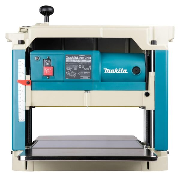 Makita 2012NB Portable Planer review Revealing powerful quiet woodworking performance
