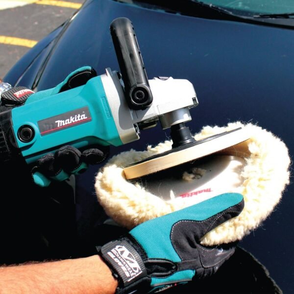 Makita 9227C 7 Inch Polisher Review Powerful Variable Speed Sander for Professionals