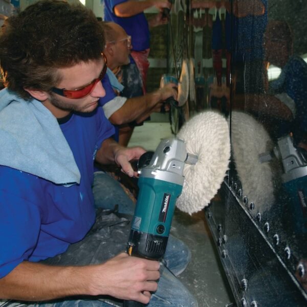 Makita 9227C 7 Inch Polisher Review Powerful Variable Speed Sander for Professionals