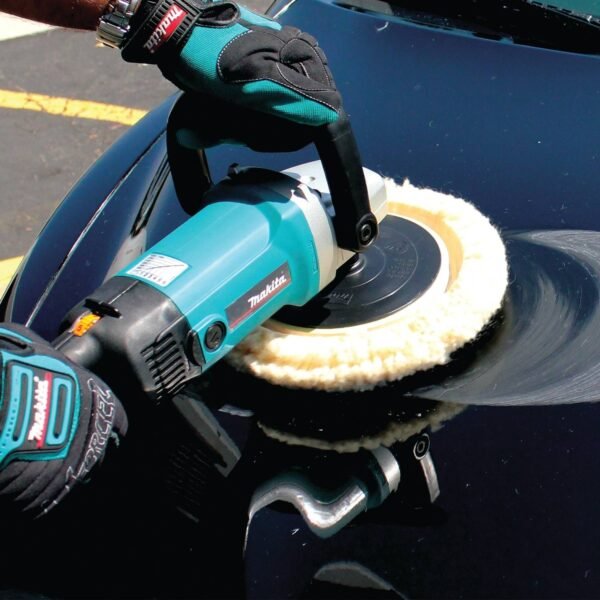 Makita 9227C 7 Inch Polisher Review Powerful Variable Speed Sander for Professionals