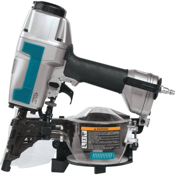 Makita AN611 Siding Coil Nailer Review Tool-less Depth Adjustment and Versatile Firing Modes