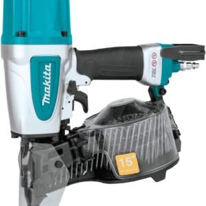Makita AN613 Pneumatic 15° 2-1/2" Siding Coil Nailer Makita AN613 Pneumatic 15° 2-1/2" Siding Coil Nailer