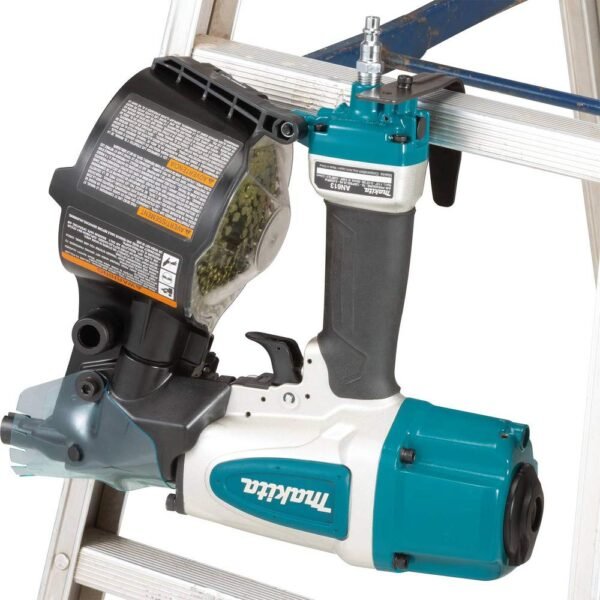 Makita AN613 Pneumatic Siding Coil Nailer Review Reveals Precision and Power Performance