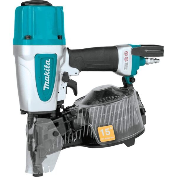 Makita AN613 Pneumatic Siding Coil Nailer Review Reveals Precision and Power Performance