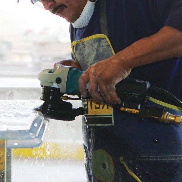 Makita PW5001C Stone Polisher Review Powerful Variable Speed Wet Polisher Insights