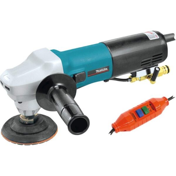 Makita PW5001C Stone Polisher Review Powerful Variable Speed Wet Polisher Insights