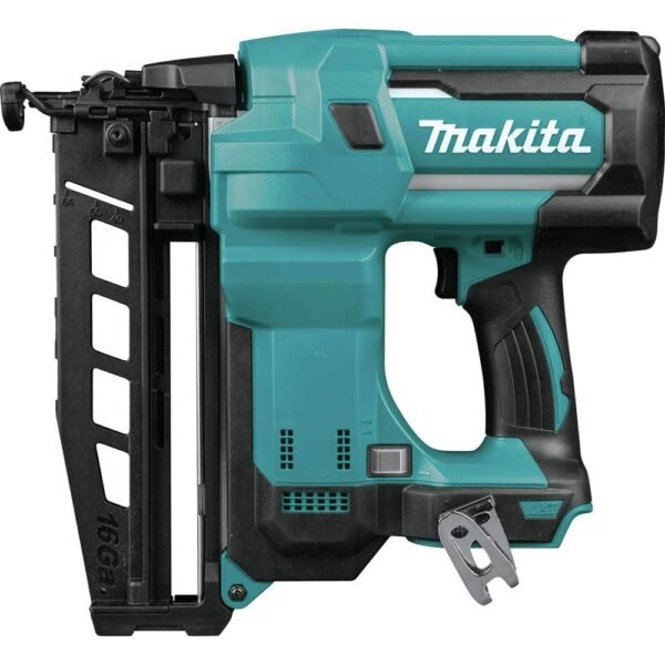 Makita XNB02Z 16 Gauge Finish Nailer Review Powerful Cordless Trim Tool Insights