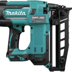Makita XNB02Z 18V LXT Straight Finish Nailer, 16 Gauge, 2-1/2" Makita XNB02Z 18V LXT Straight Finish Nailer, 16 Gauge, 2-1/2"