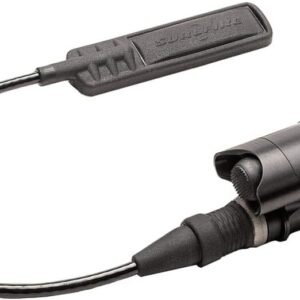 Mil-Spec Rear Dual Switch Assembly for Scoutlight WeaponLights with Click Switch and Switch-Socket, Includes ST07 Tape Switch, Black Mil-Spec Rear Dual Switch Assembly for Scoutlight WeaponLights with Click Switch and Switch-Socket, Includes ST07 Tape Switch, Black