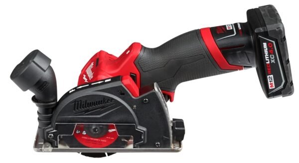 Milwaukee 12V Cut-Off Tool Review Powerstate Brushless Motor and Ergonomic Design
