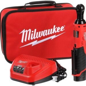 Milwaukee 2457-21 3/8-in Cordless M12 Lithium-Ion Ratchet Kit (Ratchet Kit w/Tool Bag) Milwaukee 2457-21 3/8-in Cordless M12 Lithium-Ion Ratchet Kit (Ratchet Kit w/Tool Bag)