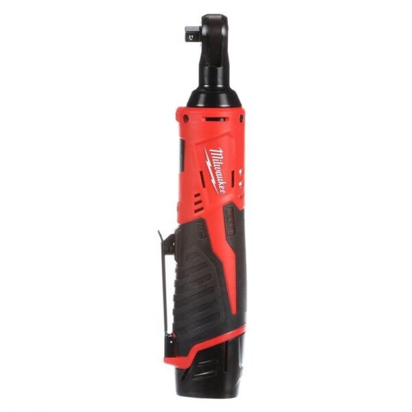 Milwaukee 2457-21 Cordless 3/8 Inch Ratchet Kit Review Power Tool Performance Tested Milwaukee 2457-21 Cordless 3/8 Inch Ratchet Kit Review Power Tool Performance Tested