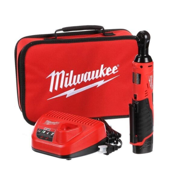 Milwaukee 2457-21 Cordless 3/8 Inch Ratchet Kit Review Power Tool Performance Tested Milwaukee 2457-21 Cordless 3/8 Inch Ratchet Kit Review Power Tool Performance Tested