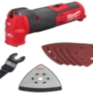 Milwaukee 2526-20 M12 FUEL Brushless Lithium-Ion Cordless Oscillating Multi-Tool (Tool Only)