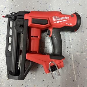 Milwaukee 3020-20 M18 FUEL 18-Volt Lithium-Ion Brushless Cordless Gen ll 16-Gauge Straight Finish Nailer (Tool Only) Milwaukee 3020-20 M18 FUEL 18-Volt Lithium-Ion Brushless Cordless Gen ll 16-Gauge Straight Finish Nailer (Tool Only)