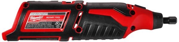 Milwaukee Cordless Rotary Tool 2460-20 Review Powerful Compact Variable Speed Performance