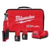 Milwaukee M12 FUEL 2567-22 Ratchet Kit Review Fastest Cordless Power Tool