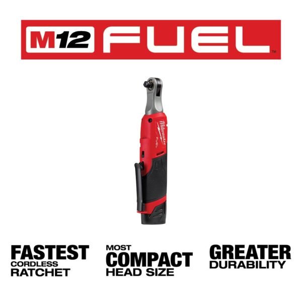 Milwaukee M12 FUEL 2567-22 Ratchet Kit Review Fastest Cordless Power Tool