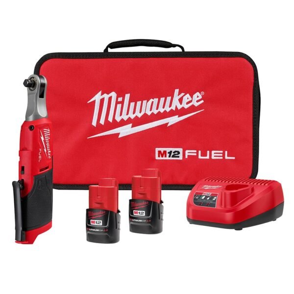 Milwaukee M12 FUEL 2567-22 Ratchet Kit Review Fastest Cordless Power Tool