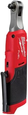 Milwaukee M12 Fuel 3/8" High Speed Cordless Ratchet - No Battery, No Charger, Bare Tool Only