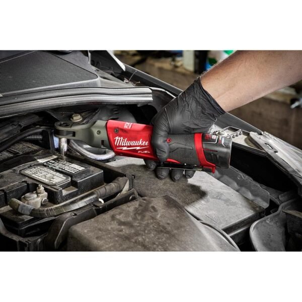 Milwaukee M12 Fuel 3/8 Ratchet Review Unveils Compact Power and Durability
