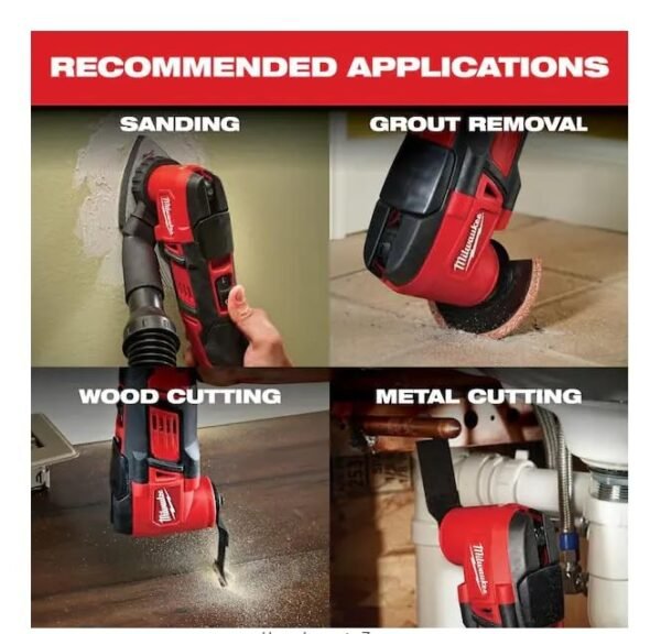 Milwaukee M18 Cordless Multi-Tool Review Cutting Power and Durability Compared