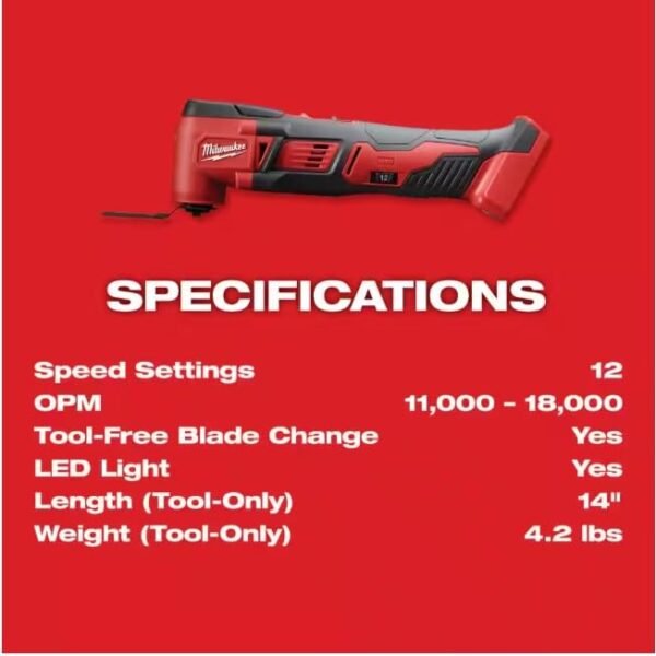 Milwaukee M18 Cordless Multi-Tool Review Cutting Power and Durability Compared