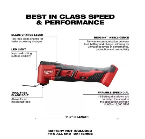 Milwaukee M18 Cordless Multi-Tool Review Cutting Power and Durability Compared