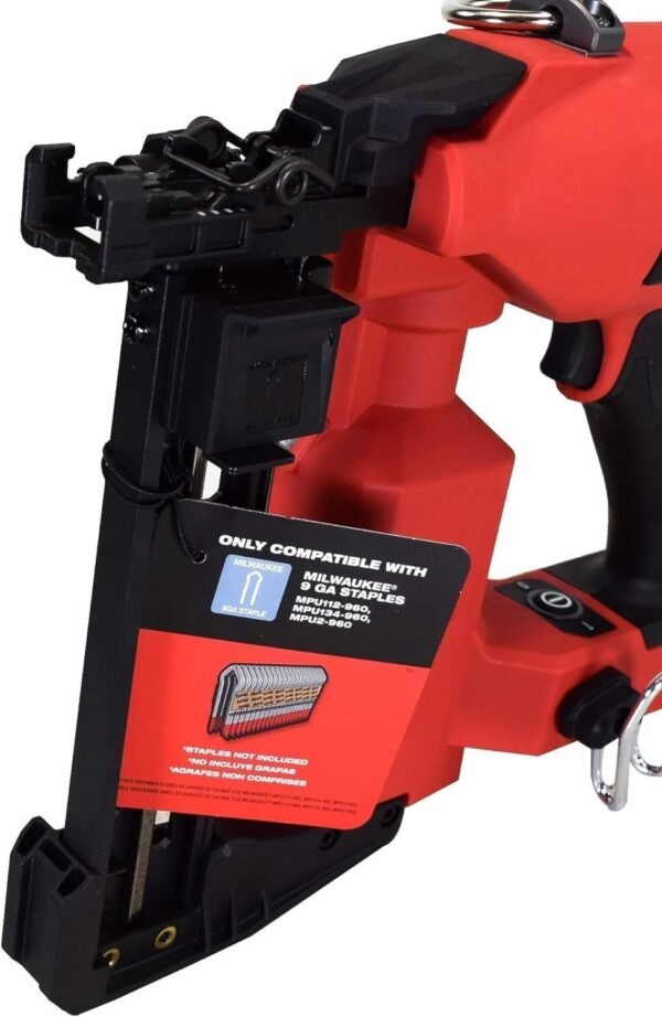 Milwaukee M18 Fuel Utility Fencing Stapler Review Uncovers Power Tool Excellence Milwaukee M18 Fuel Utility Fencing Stapler Review Uncovers Power Tool Excellence
