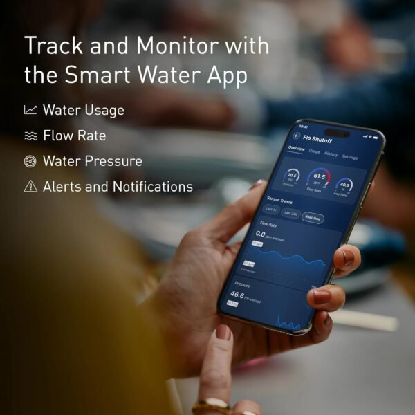 Moen Flo Smart Water Shutoff Valve Review Real-Time Leak Detection and Automatic Protection