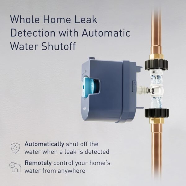 Moen Flo Smart Water Shutoff Valve Review Real-Time Leak Detection and Automatic Protection