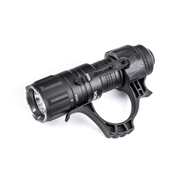 NEXTORCH TA20 Set Tactical Flashlight High Lumens, 1000 Lumens Powerful Emergency Rechargeable Compact Flashlight with 3 Modes & Strobe & Ceramic Glass Breaker, Tactical Rings... NEXTORCH TA20 Set Tactical Flashlight High Lumens, 1000 Lumens Powerful Emergency Rechargeable Compact Flashlight with 3 Modes & Strobe & Ceramic Glass Breaker, Tactical Rings...