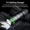 NEXTORCH TA20 Tactical Flashlight Review Powerful Compact Rechargeable LED Light NEXTORCH TA20 Tactical Flashlight Review Powerful Compact Rechargeable LED Light