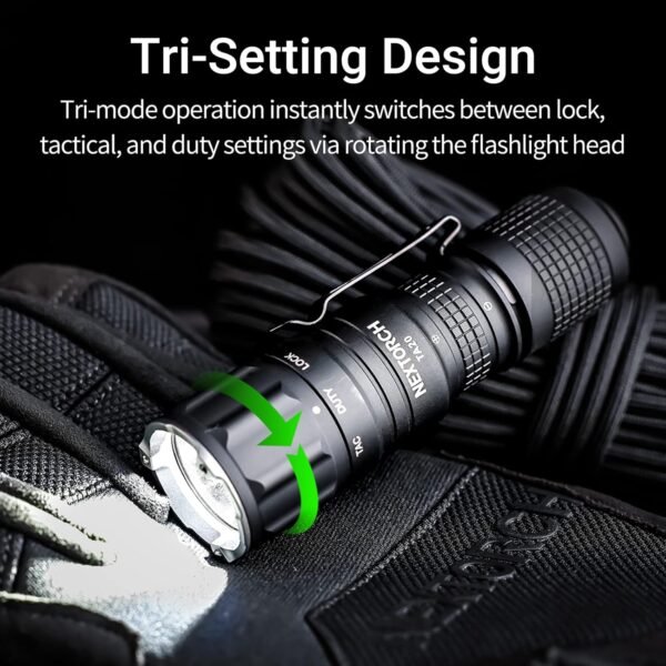NEXTORCH TA20 Tactical Flashlight Review Powerful Compact Rechargeable LED Light NEXTORCH TA20 Tactical Flashlight Review Powerful Compact Rechargeable LED Light