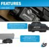 Nightstick TCM-10 Tactical Flashlight Review 650 Lumens Compact Handgun Light Performance Nightstick TCM-10 Tactical Flashlight Review 650 Lumens Compact Handgun Light Performance